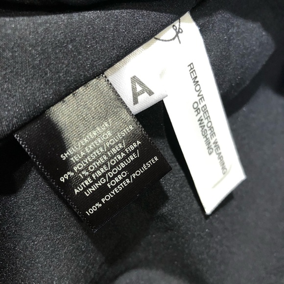 Ann Taylor Fiesta Multicolor Fringe Tweed Blazer Jacket Blk Red Blue Small Tall - Picture 8 of 10